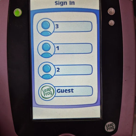 LeapPad2 Pink Learning Tablet - Picture 3 of 3